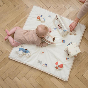 Развивающая игрушка в виде куба Кам Кам Копенгаген (Cam Cam Copenhagen) "Винтажные Игрушки"